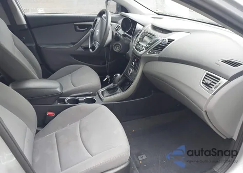 2015 Hyundai Elantra Se from USA, damaged, VIN KMHDH4AE9FU361073